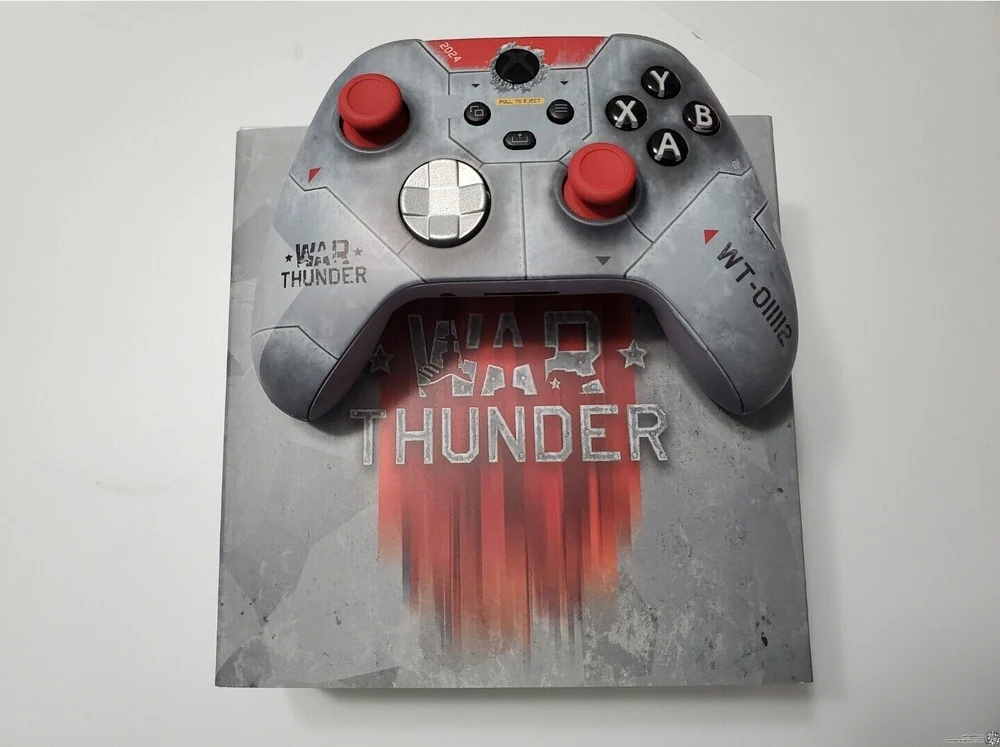 Microsoft Xbox Series X War Thunder controller