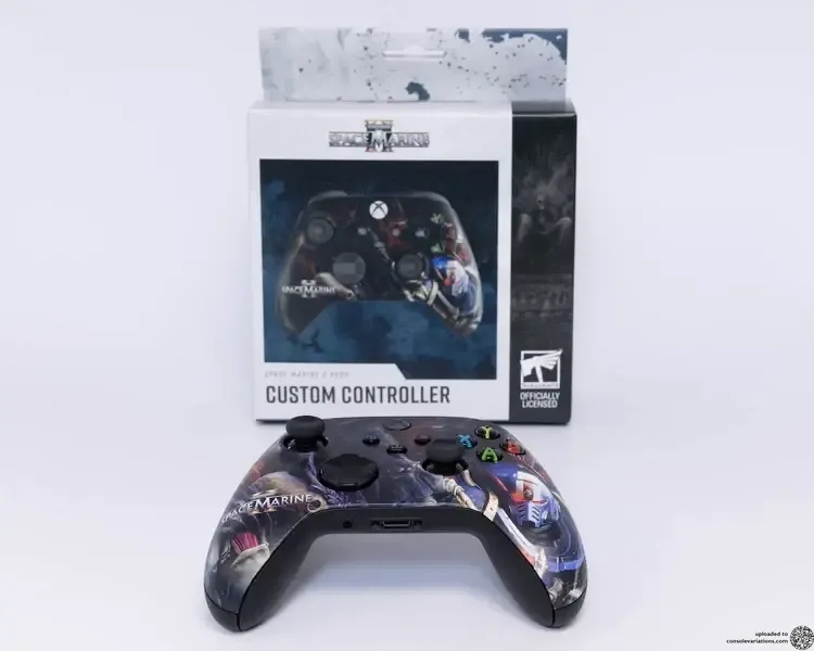 Warhammer Xbox Series X Warhammer 40,000: Space Marine 2 Xbox Controller