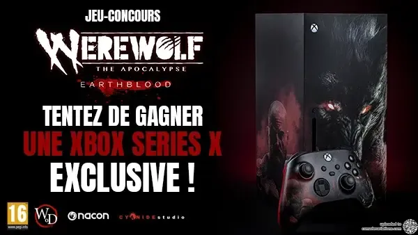 Microsoft Xbox Series X Werewolf