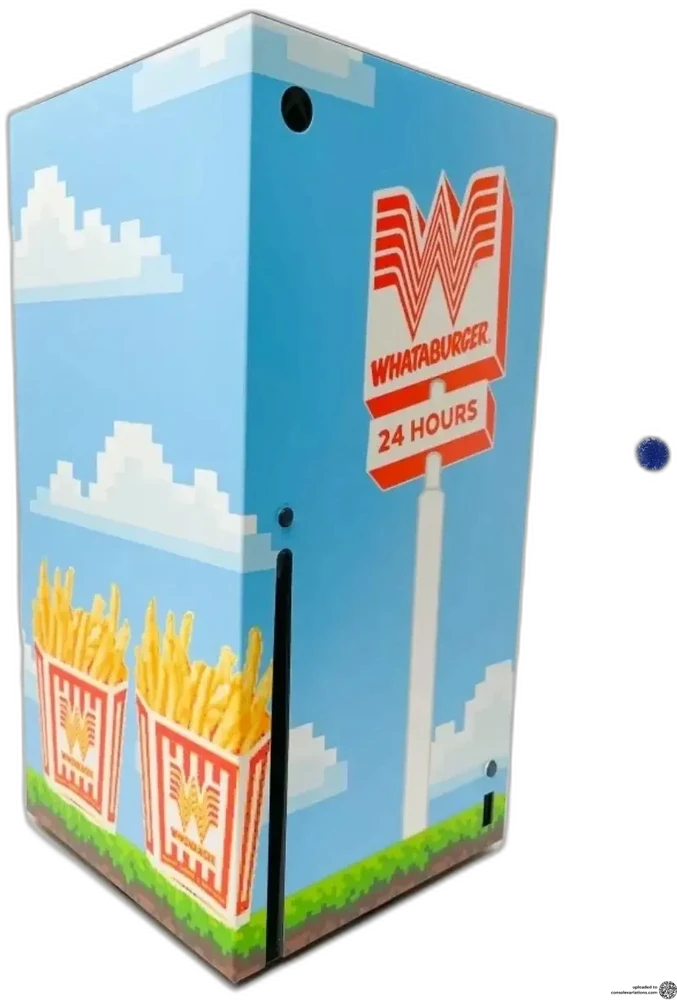 Microsoft Xbox Series X Whataburger Blue