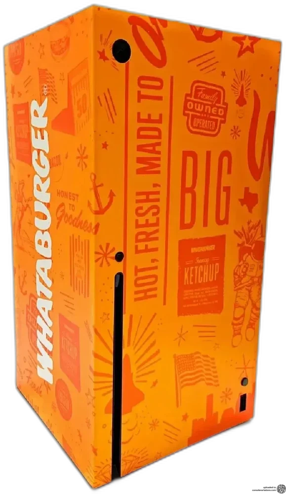 Microsoft Xbox Series X Whataburger x Nmplol