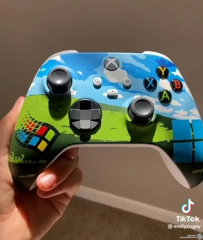 Microsoft Xbox Series X Windows Themed Controller