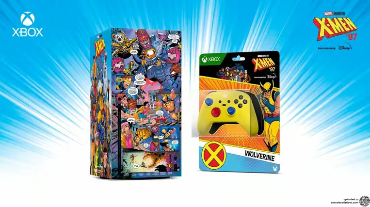 Microsoft Xbox Series X X-Men ’97 controller