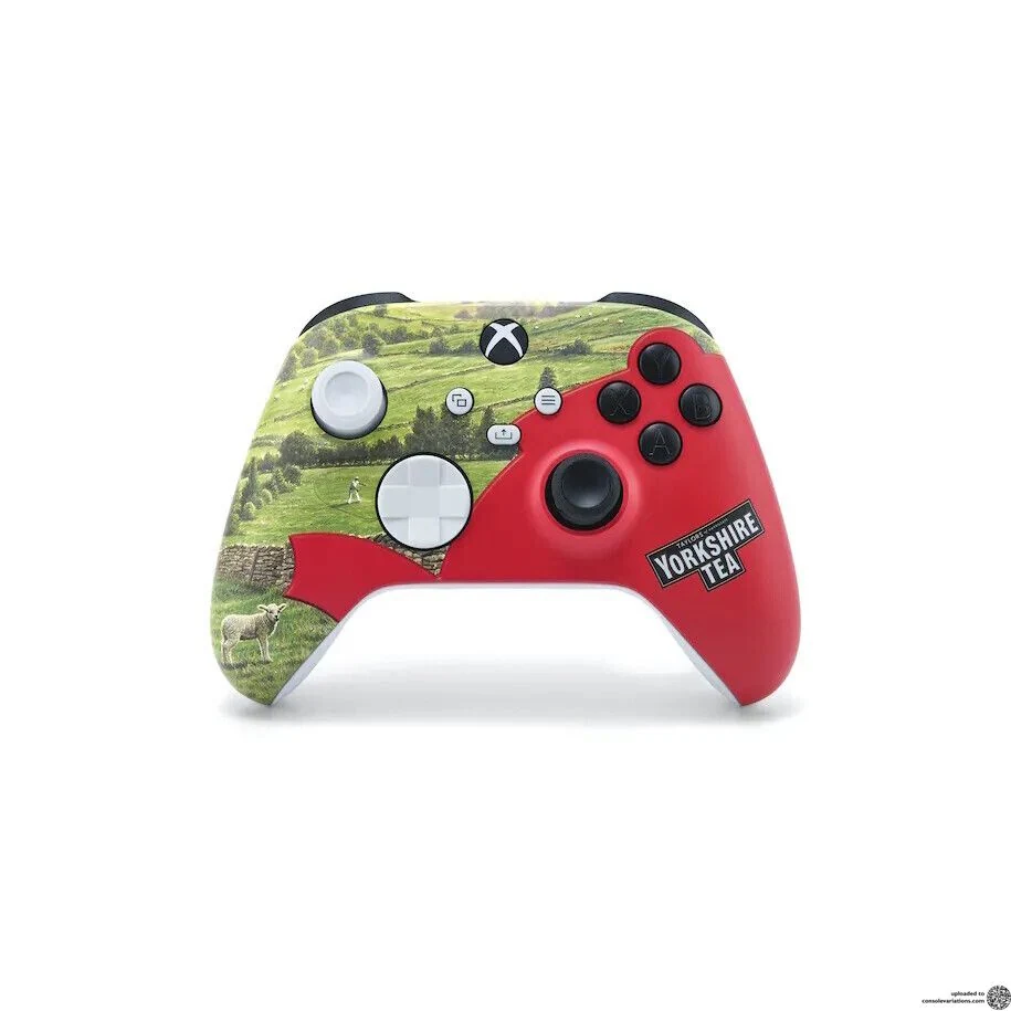 Microsoft Xbox Series X Yorkshire Tea Xbox Controller
