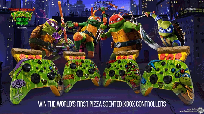 Microsoft Xbox Series X TMNT: Mutant Mayhem Controller