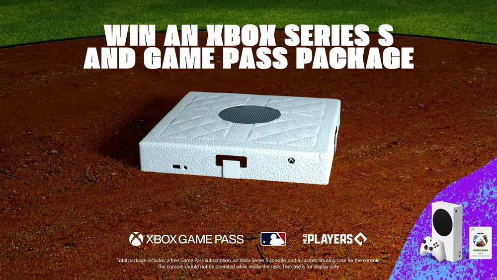 Microsoft Xbox Series S MLB The Show 23