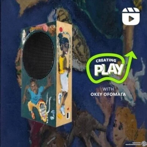 Microsoft Xbox Series S Okey Ofomata