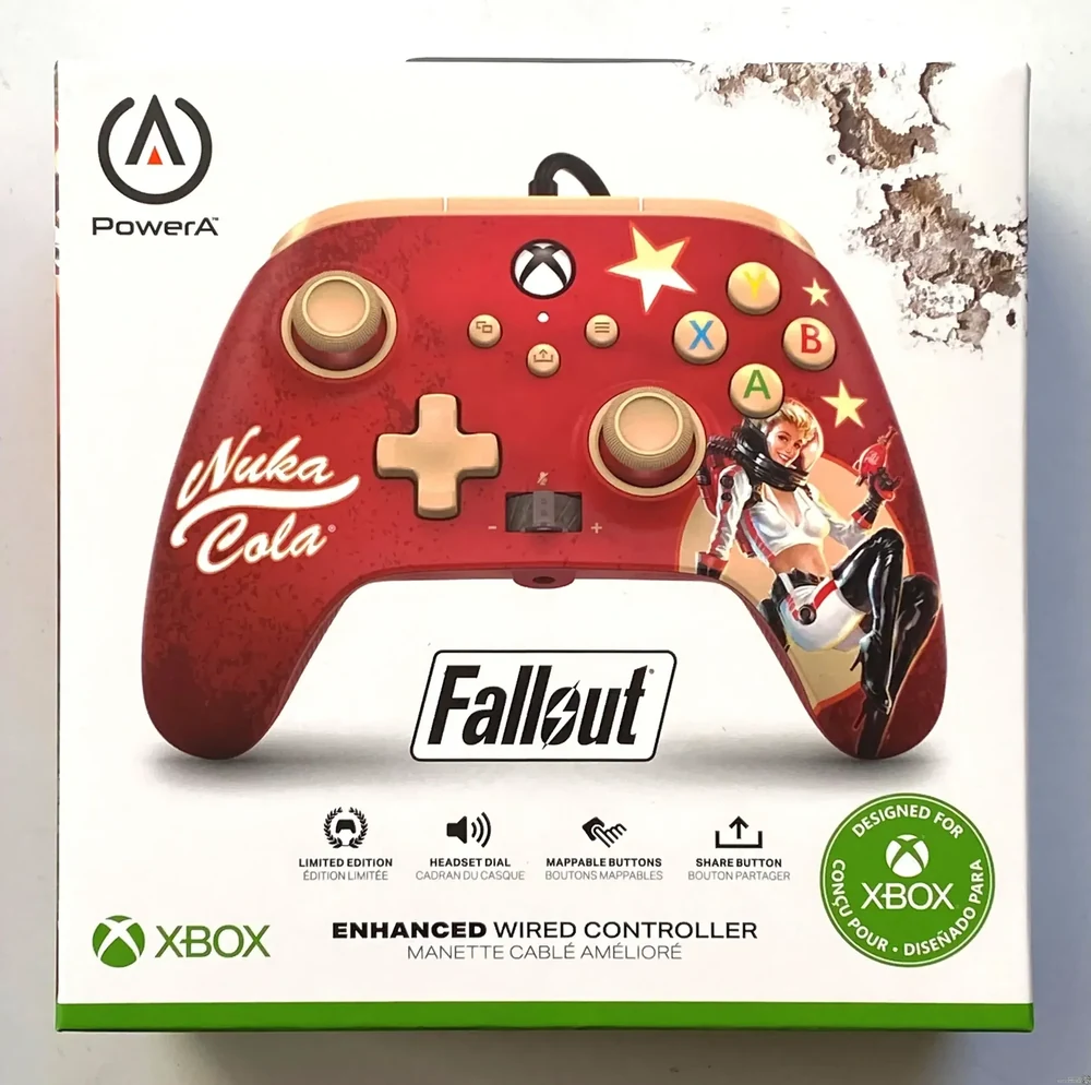Power A Xbox Series X Fallout Nuka Cola Wired Controller