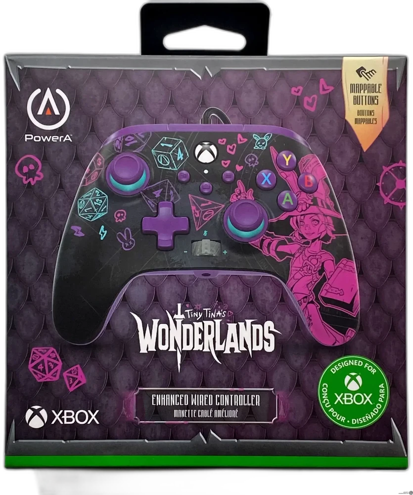 PowerA Tiny Tinas Wonderland Wired Xbox Controller