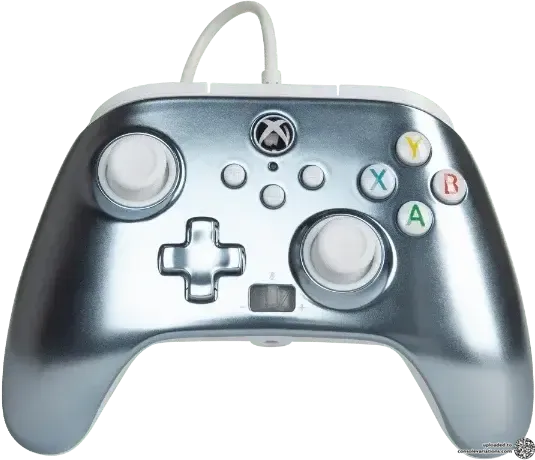 PowerA - Xbox Series X│S Ehanced Wired Controller - Metallic Ice