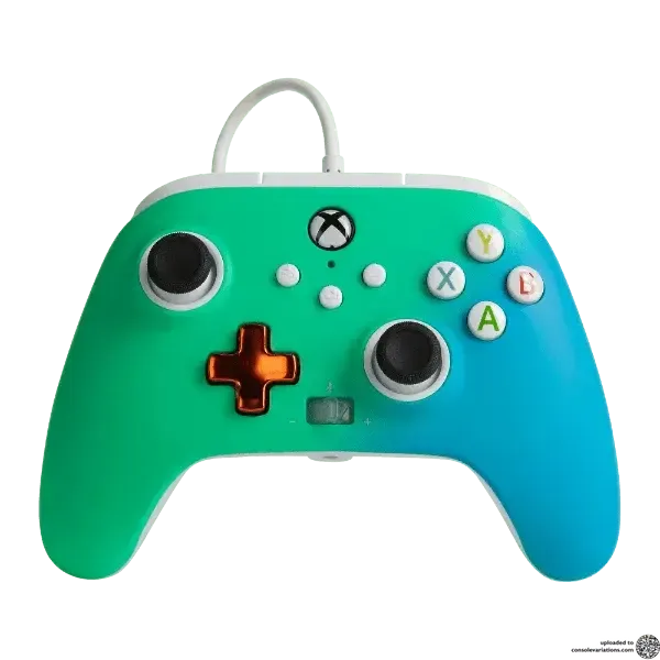 PowerA - Xbox Series X│S Ehanced Wired Controller - Seafoam Fade