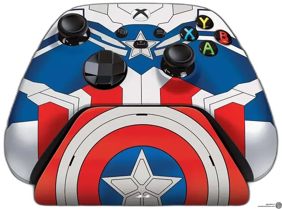 Razor Xbox Series X Capitan America Controller
