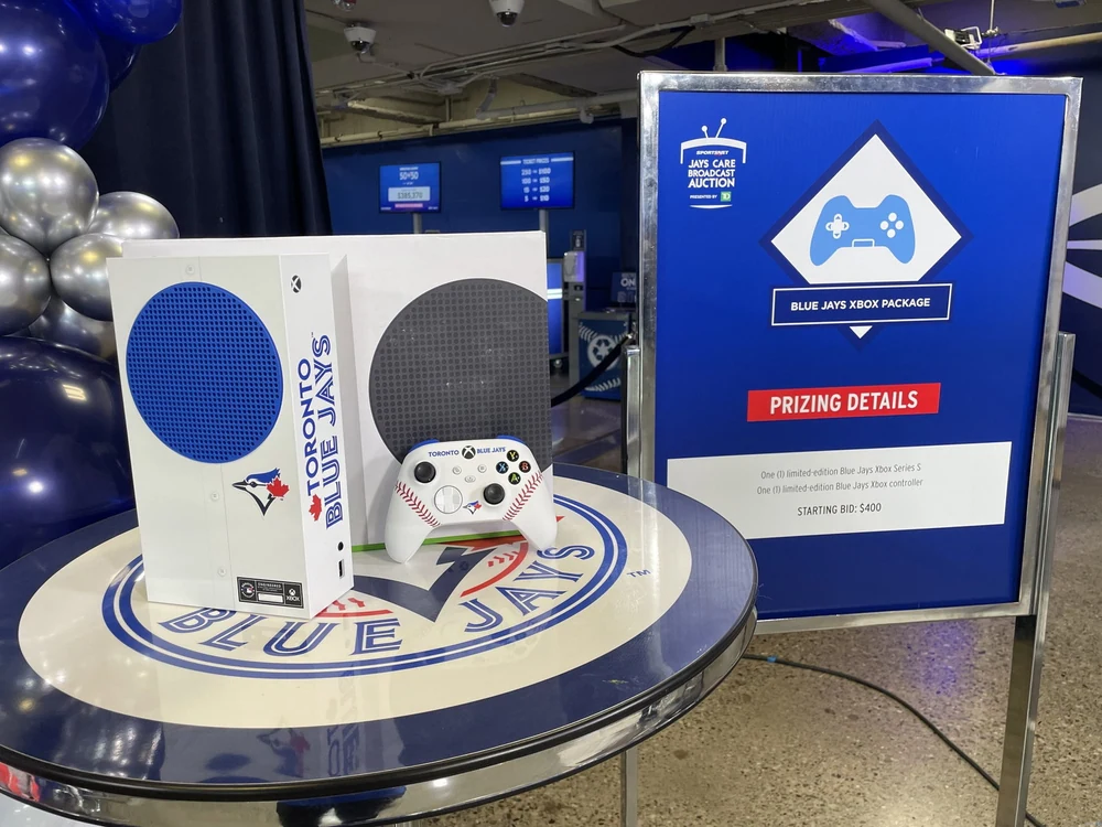 Microsoft Xbox Series S Sportsnet Jays Care