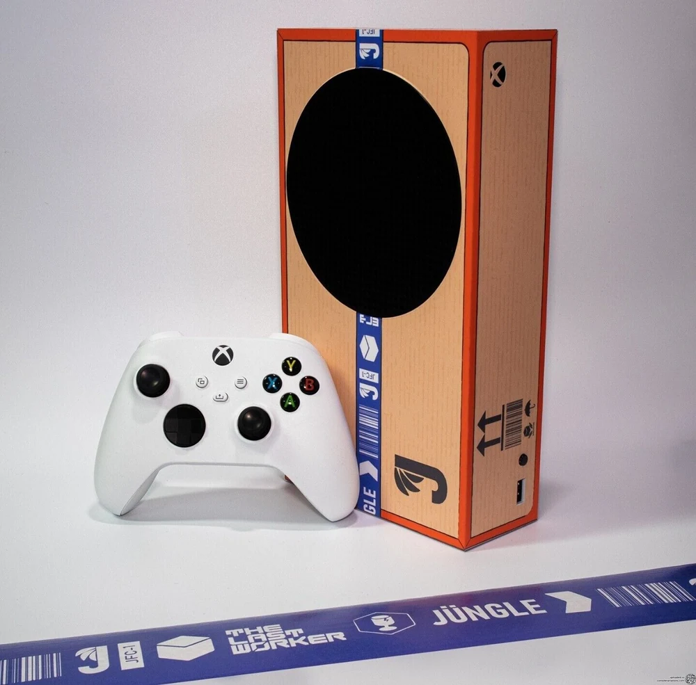 Microsoft Xbox Series S The Last Worker