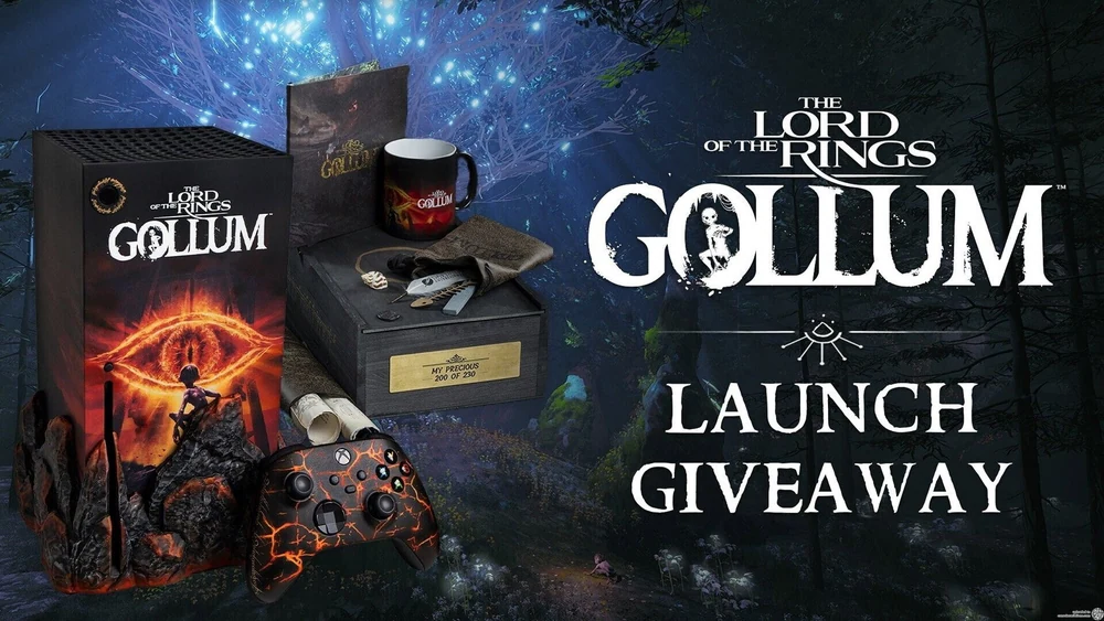 Microsoft Xbox Series X The Lord of the Rings: Gollum