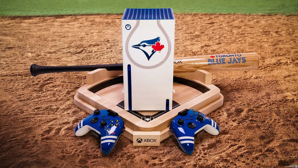 Microsoft Xbox Series X Toronto Blue Jays