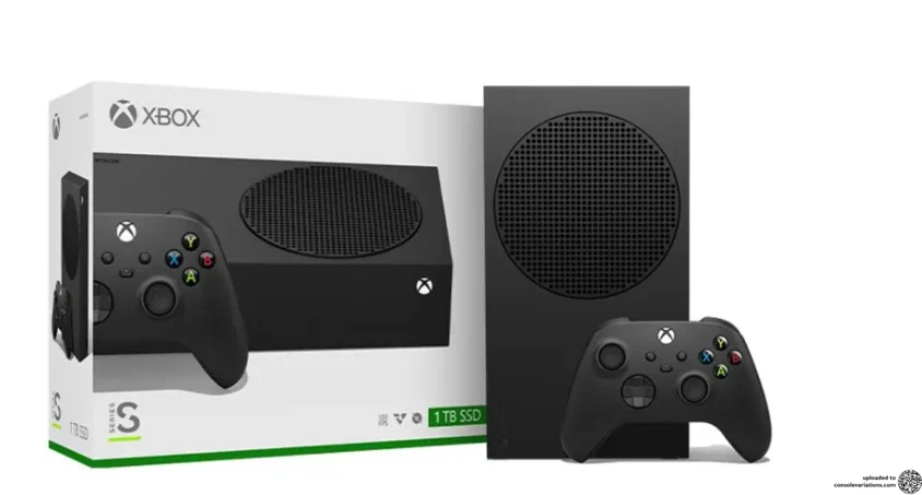 Microsoft Xbox Series S Carbon Black (EU)