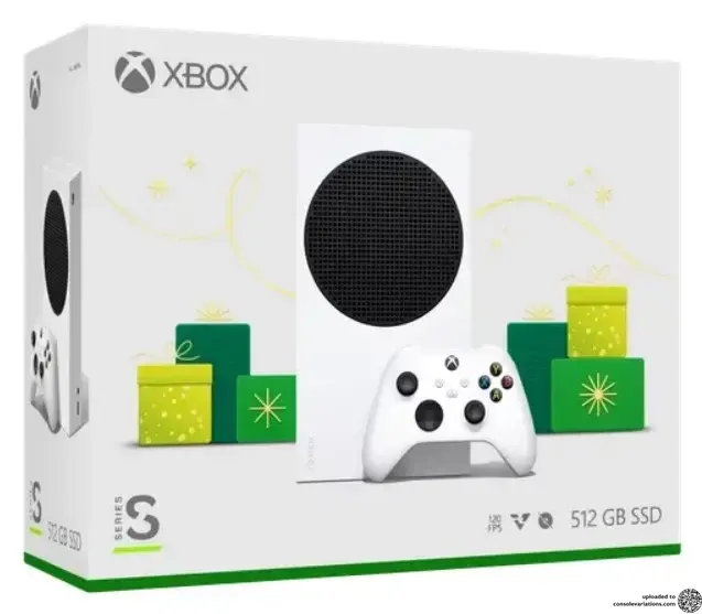 Xbox Series S Holiday Console Box (NA)