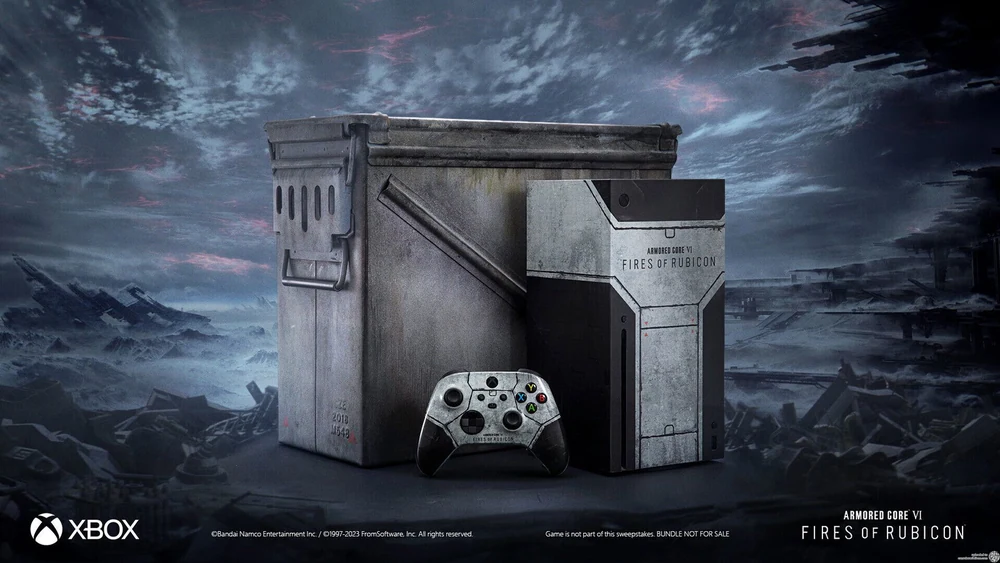 Microsoft Xbox Series X Armored Core VI