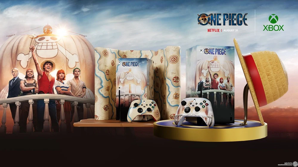Microsoft Xbox Series X One Piece Consoles