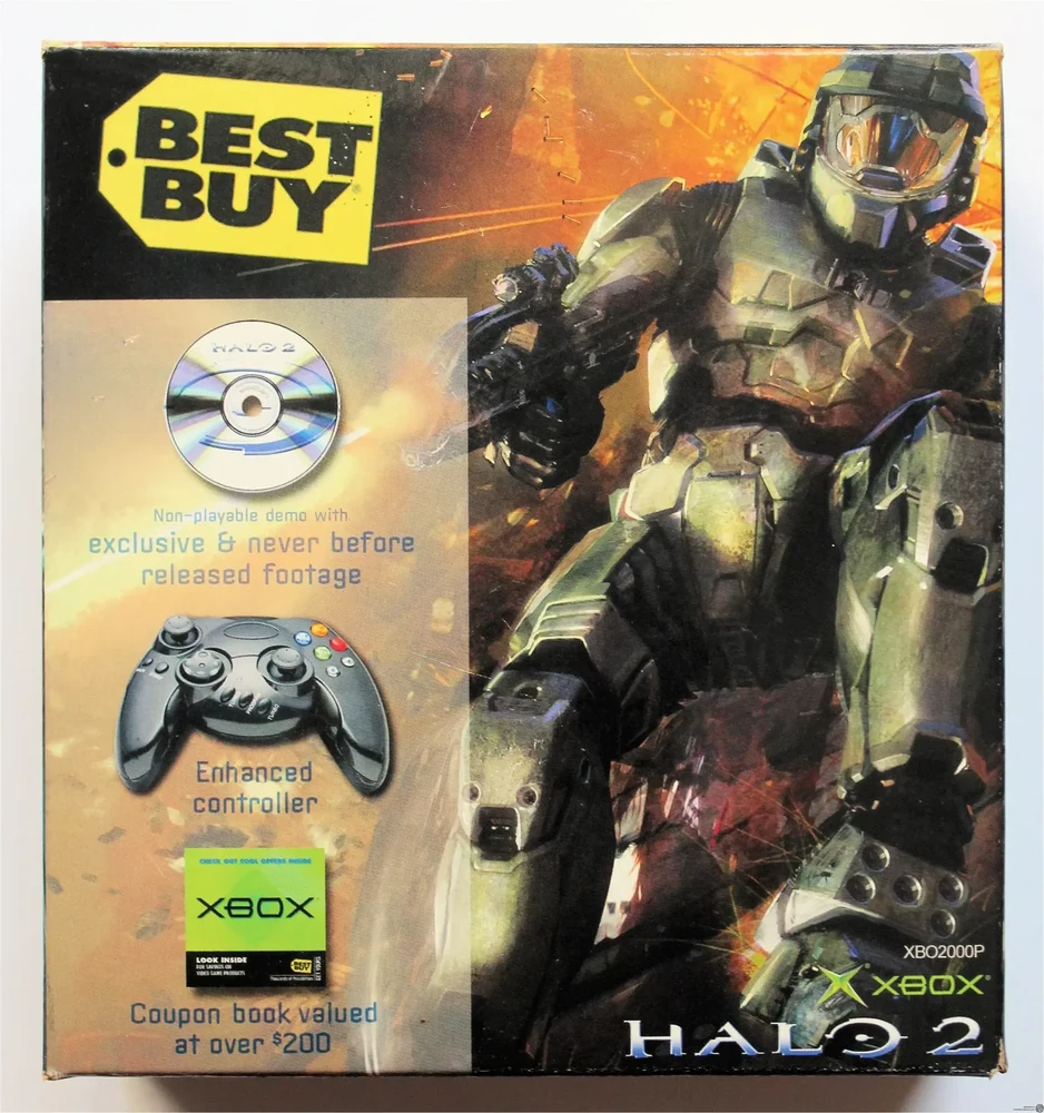 Best Buy Xbox Halo 2 Controller Bundle
