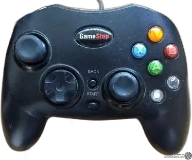 GameStop Xbox Black Controller
