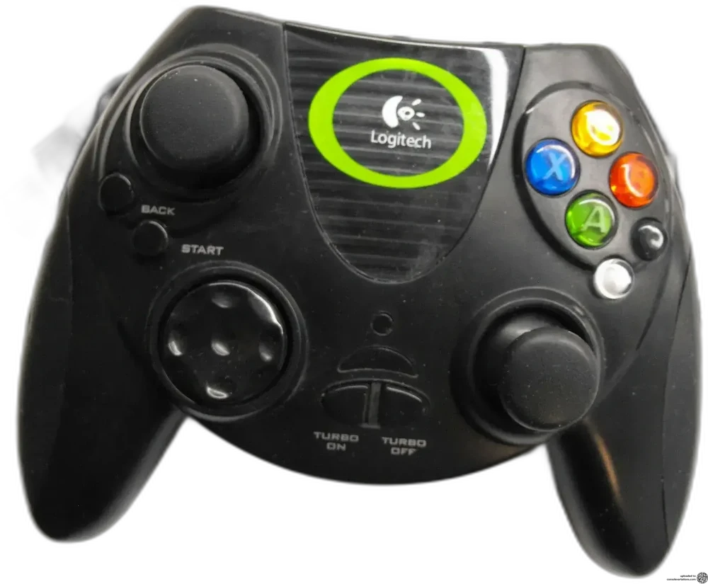 Logitech Xbox Black Thunderpad