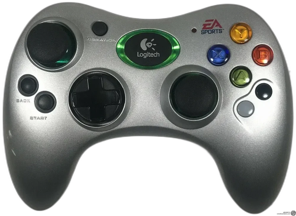 Logitech Xbox EA Sports Silver Precision Controller