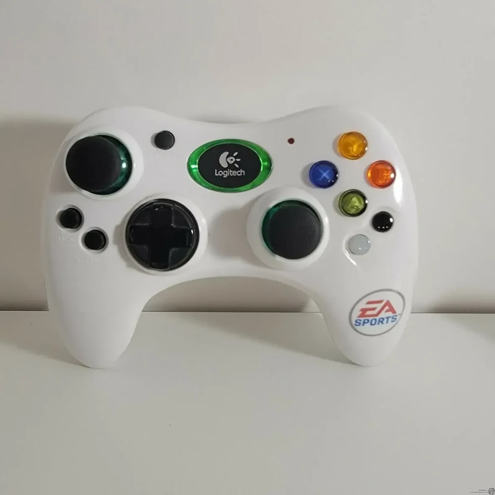 Logitech Xbox EA Sports White Precision Controller