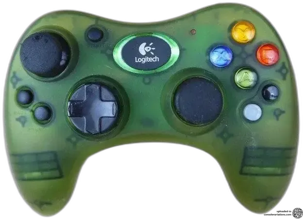 Logitech Xbox Green Precision Controller