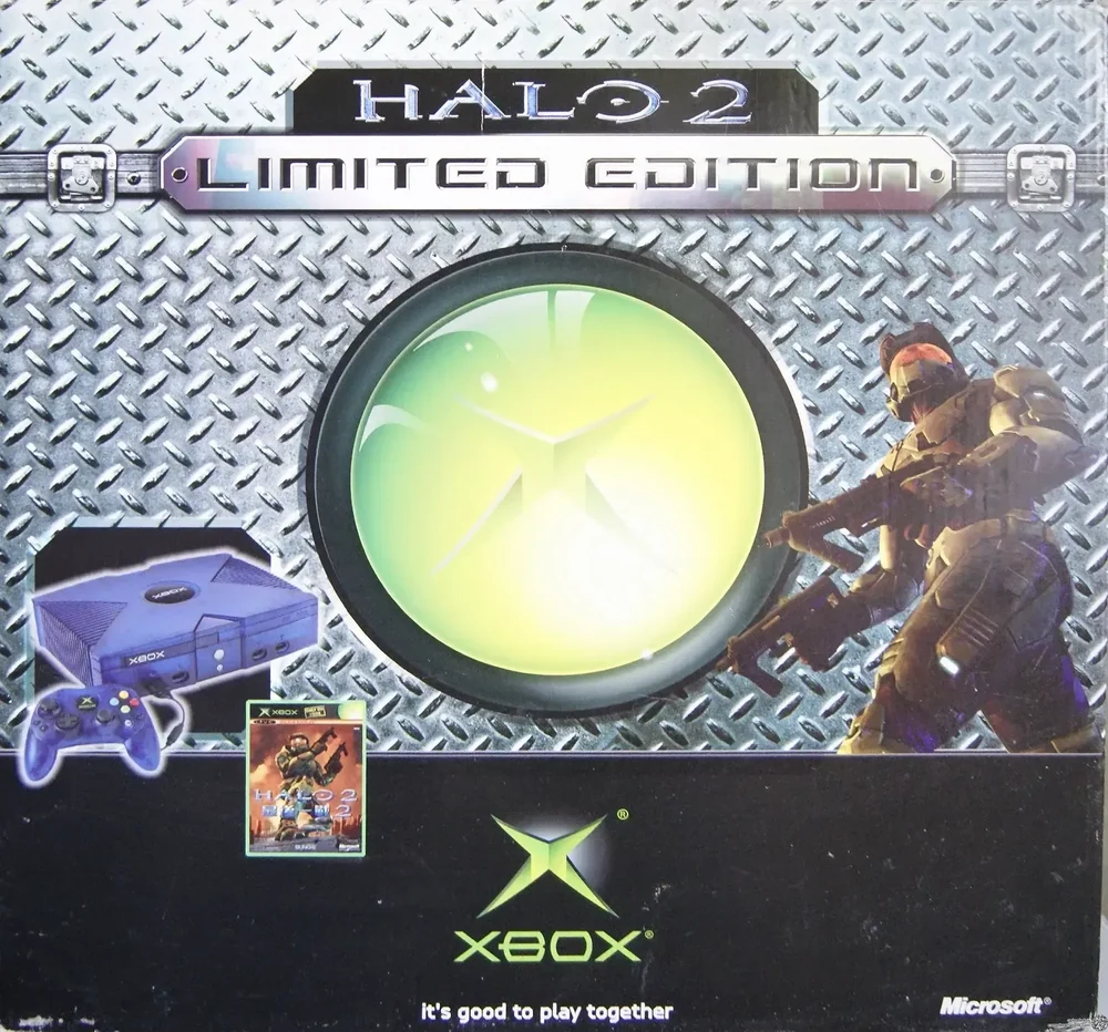 Microsoft Halo 2 Bundle (Asia)