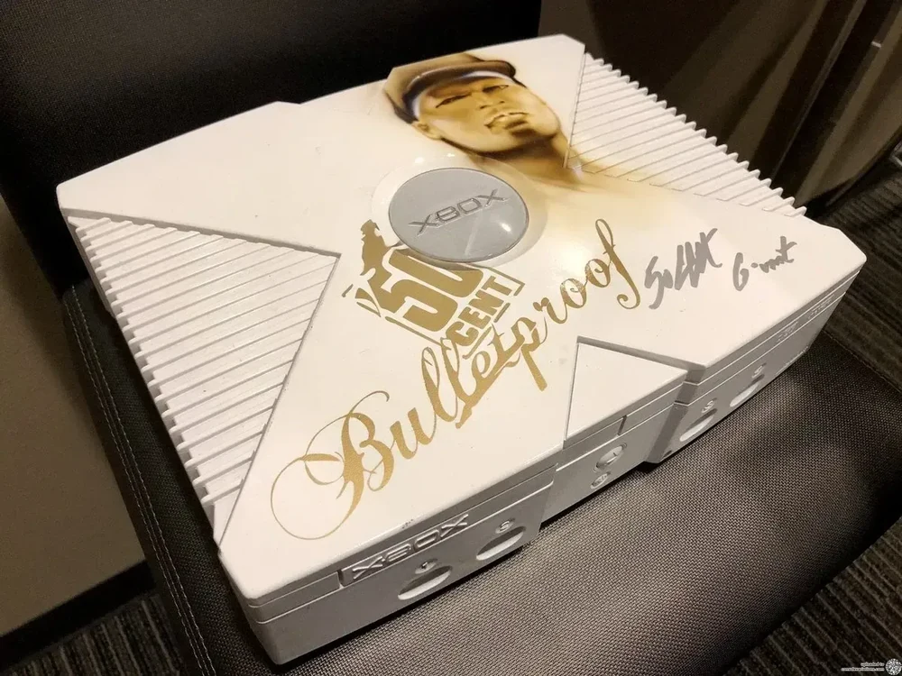 Microsoft Xbox 50 Cent BulletProof