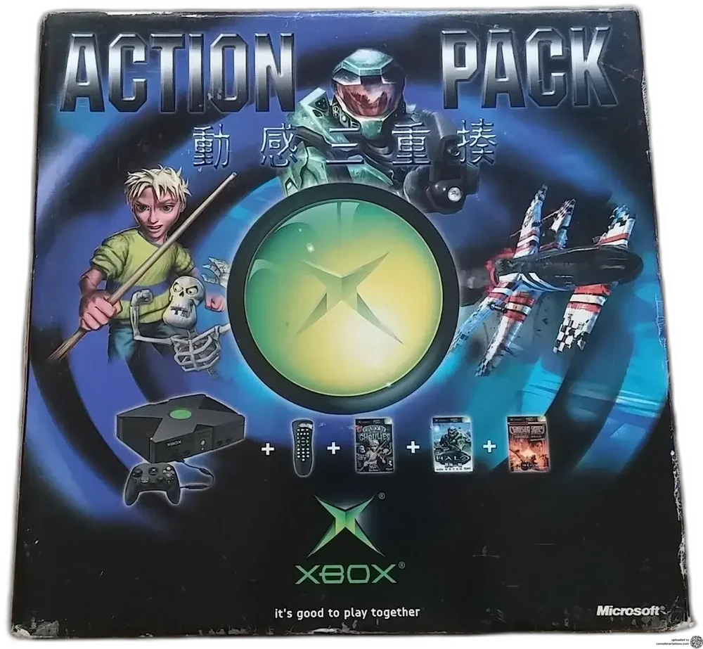 Microsoft Xbox Action Pack 3 Games Bundle