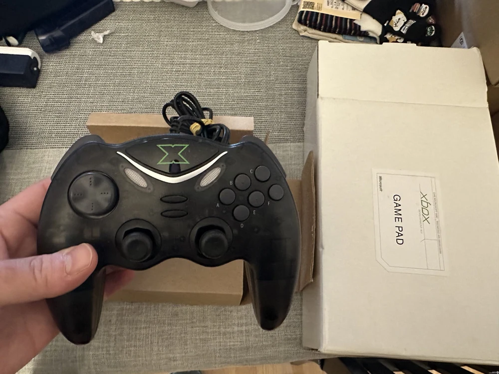Microsoft Xbox 3DO M2 Alpha Controller