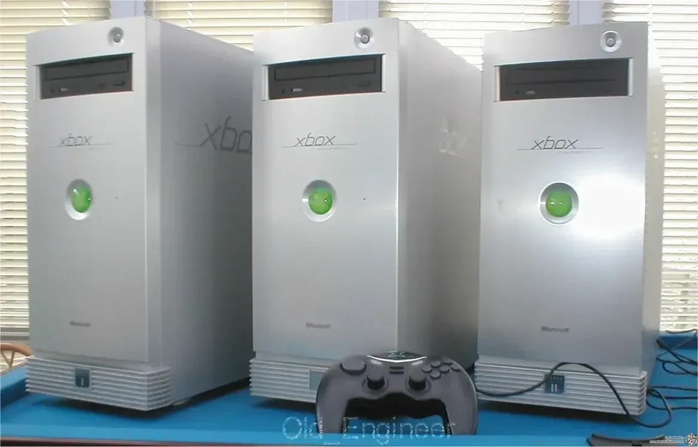 Microsoft Xbox Alpha Kit