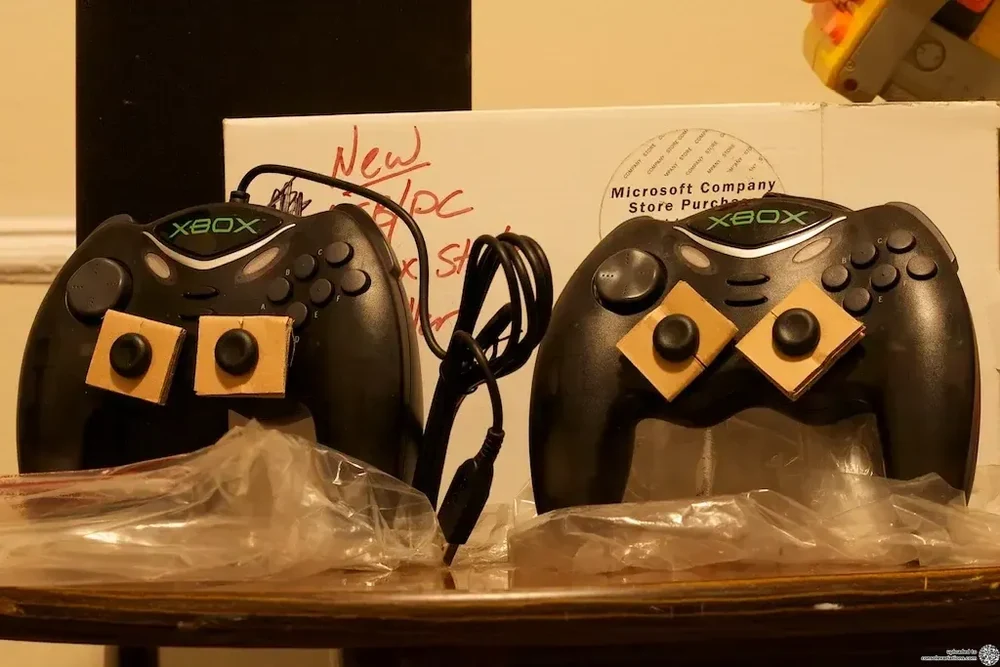 Microsoft Xbox Alpha Model 1 Controller