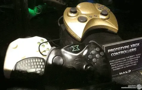 Microsoft Xbox Alpha Model 2 Controller