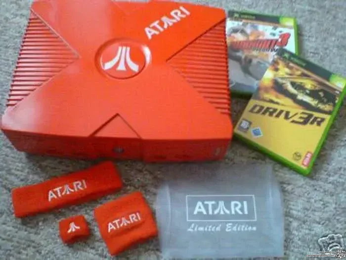 Microsoft Xbox Atari