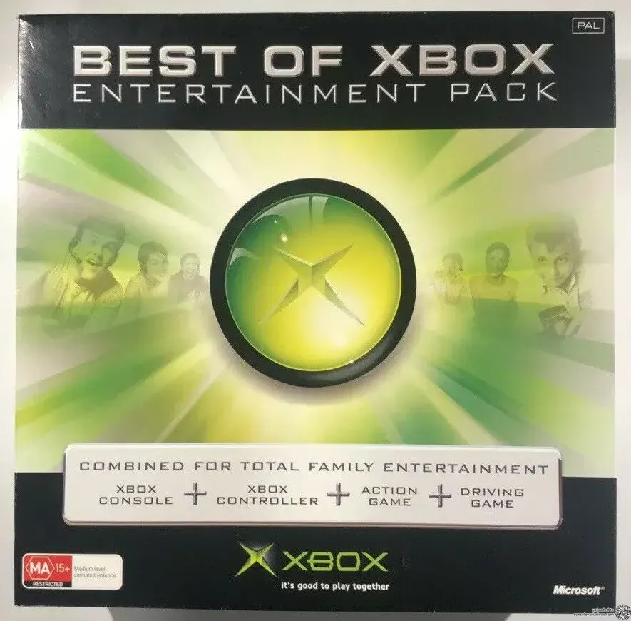 Microsoft Xbox Best of Xbox Entertainment Pack (AUS)