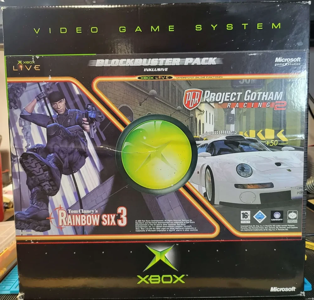 Microsoft Xbox Blockbuster Pack