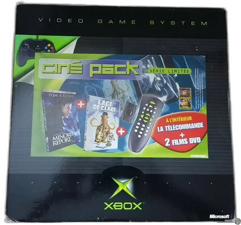 Microsoft Xbox Ciné Pack