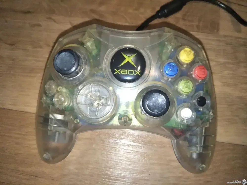 Microsoft Xbox Clear Prototype Controller S