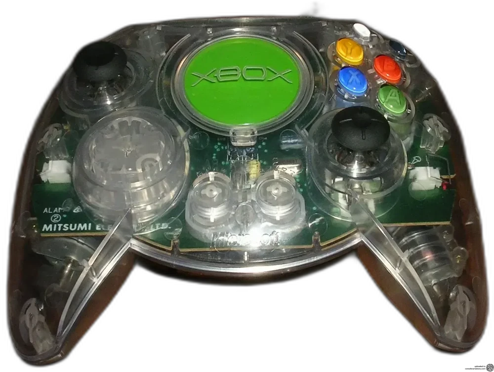 Microsoft Xbox Clear Prototype Controller