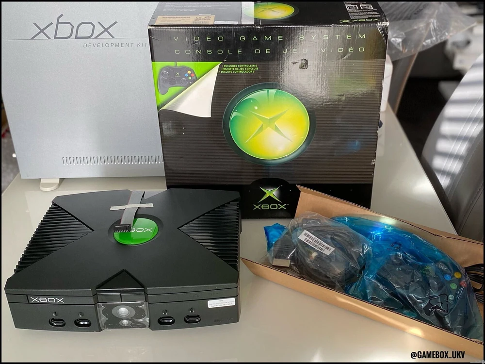 Microsoft Xbox Tuscany Xblade Stress Kit