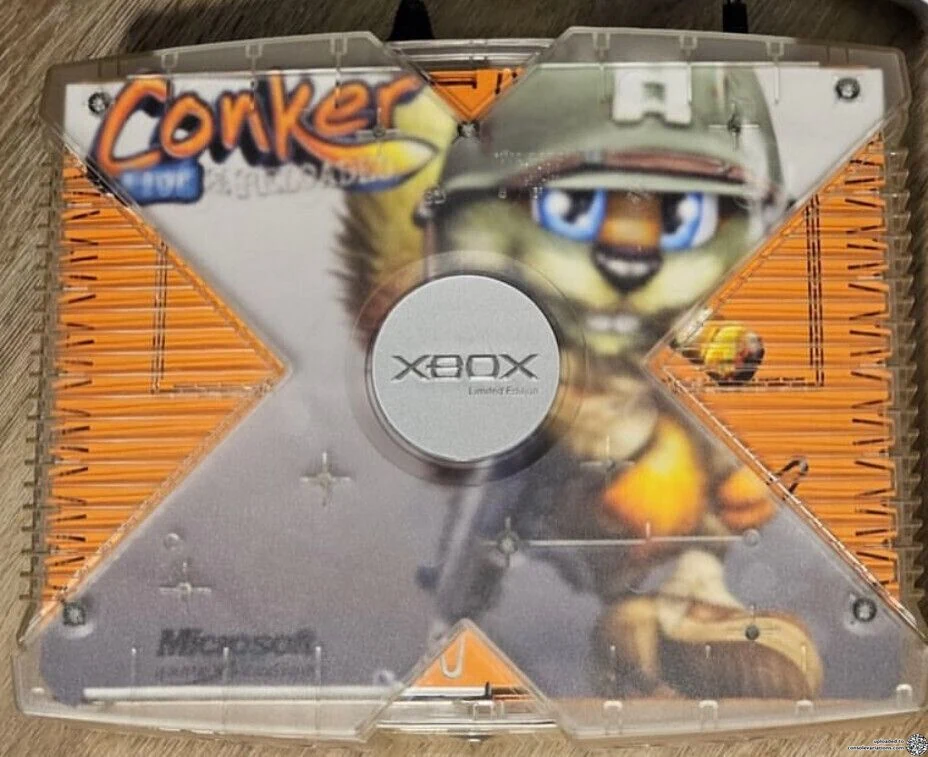 Microsoft Xbox Conker: Reloaded