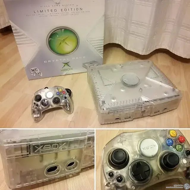 Microsoft Xbox Crystal