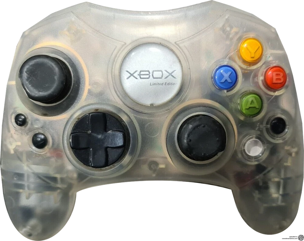 Microsoft Xbox Crystal 'Limited Edition' Controller S