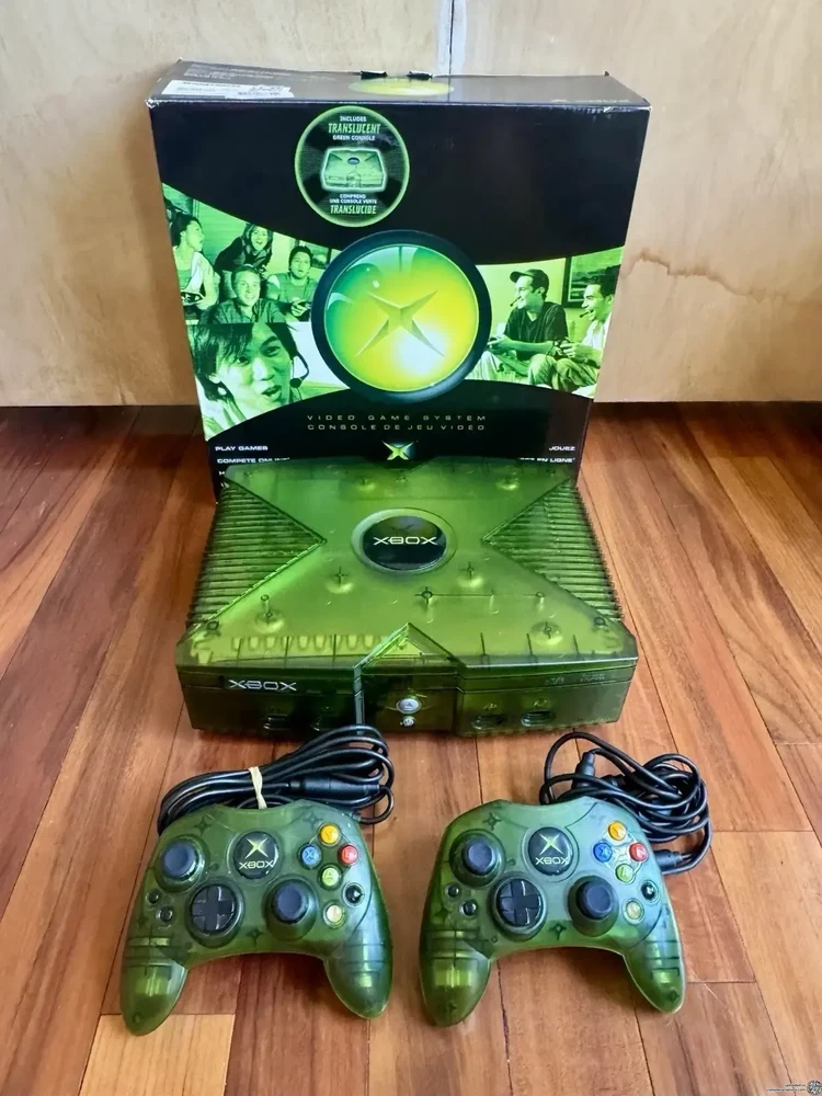 Microsoft Xbox Crystal Green (CA)