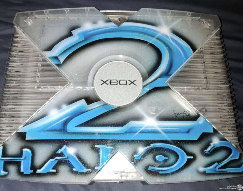 Microsoft Xbox Crystal Halo 2