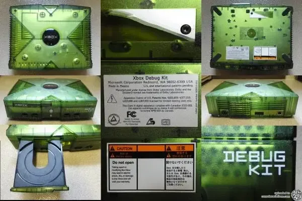 Microsoft Xbox Debug Kit (NA)